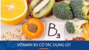 Vitamin B3 có tác dụng gì với da? Lưu ý đặc biệt khi dùng B3