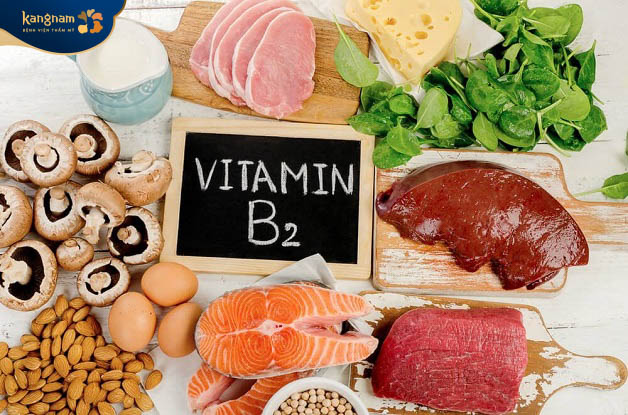 Vitamin B2 giúp cấp ẩm và tái tạo làn da