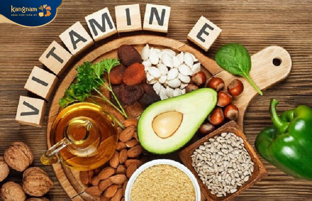 Vitamin E có trong các loại hạt