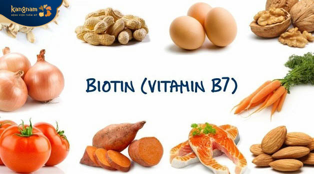 Biotin giúp tăng cường trao đổi chất