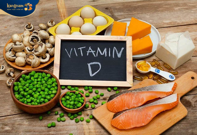 Vitamin D có trong trứng, sữa, cá hồi