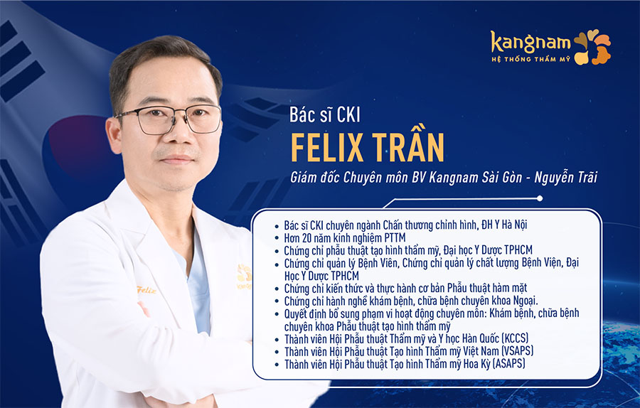 Chân dung bác sĩ Felix Trần