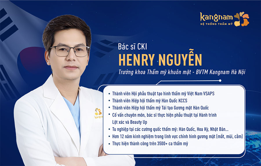 Chân dung bác sĩ Henry Nguyễn