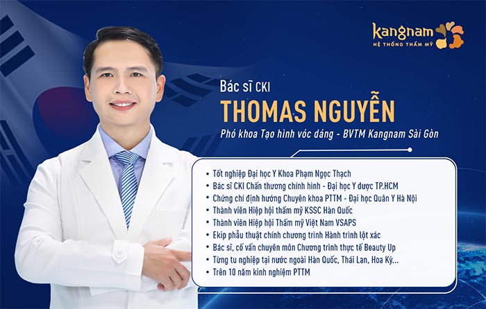 Bác sĩ Thomas Nguyễn