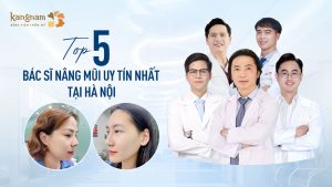 Top 5 bác sĩ nâng mũi uy tín nhất tại Hà Nội, Bệnh viện Kangnam