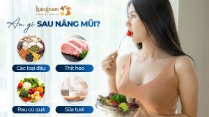 Ăn gì sau khi nâng mũi: Bí quyết cho sự hồi phục hoàn hảo