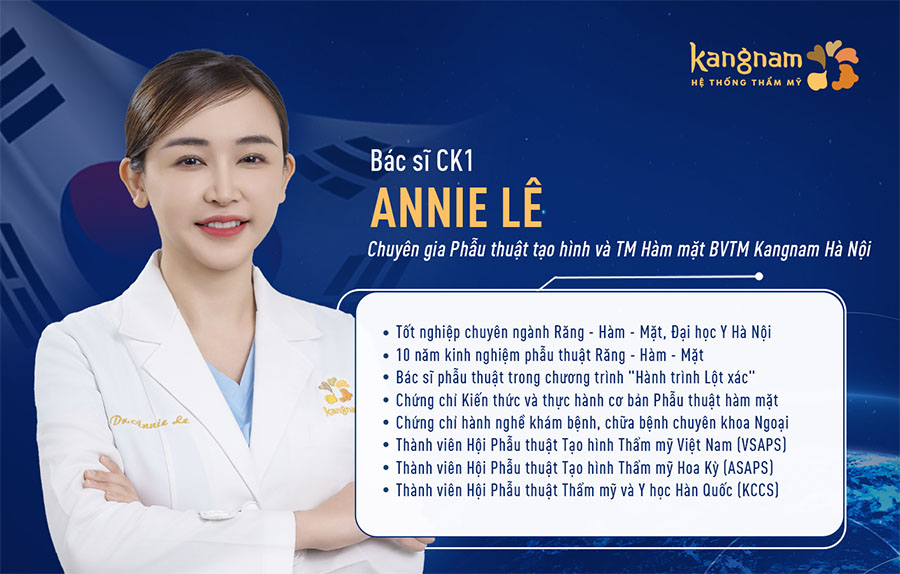 Dr. Annie Lê - bác sĩ quen thuộc của Hành trình lột xác