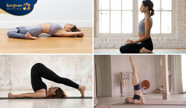 Các tư thế yoga giảm mỡ bụng