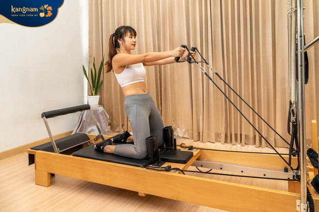 Pilates là phương pháp tập luyện toàn thân mang lại nhiều lợi ích cho sức khỏe