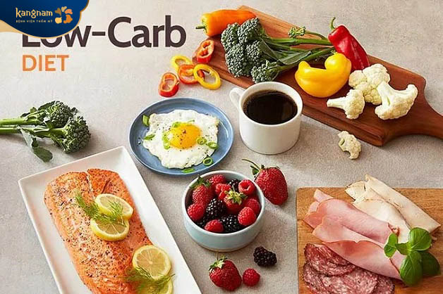 Cách giảm cân cấp tốc bằng chế độ ăn low carb