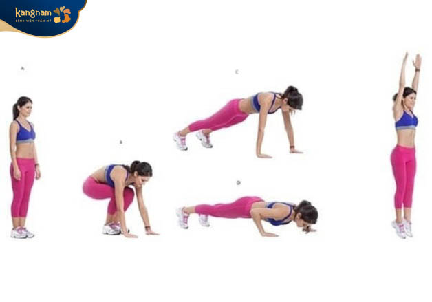 HIIT giúp cơ thể tiêu thụ một lượng lớn calo trong thời gian ngắn