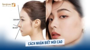 Bí quyết nhận biết mũi cao chỉ trong 30 giây