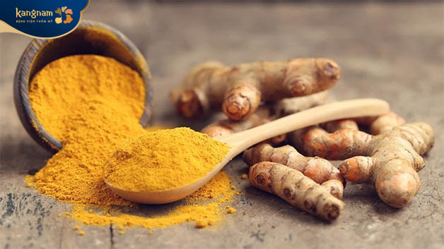 Thành phần Curcumin trong nghệ có công dụng thúc đẩy quá trình lành vết thương