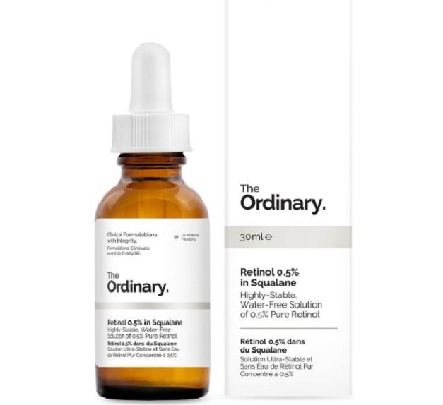 The Ordinary Retinol 0.5% in Squalane 