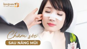 Bí quyết chăm sóc sau nâng mũi trong 7 ngày để có kết quả hoàn hảo