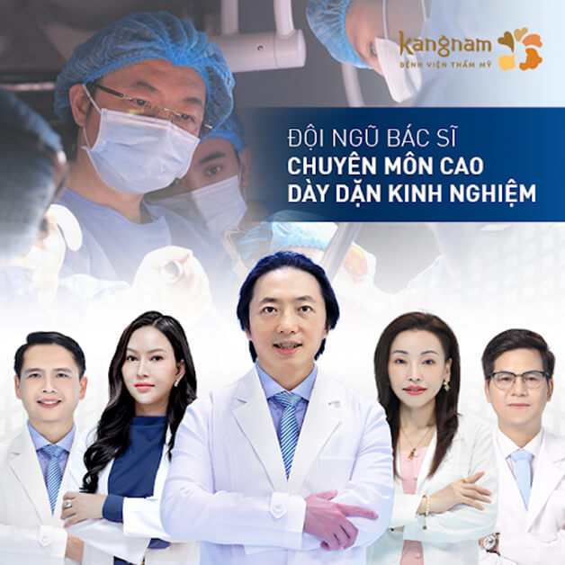 Kangnam có đội ngũ bác sĩ chuyên môn cao
