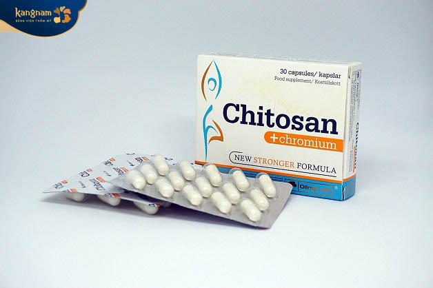Viên uống giảm cân Chitosan + Chromium