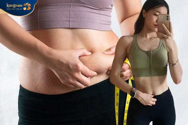 Kiên trì sẽ giúp bạn giảm mỡ vùng bụng hiệu quả