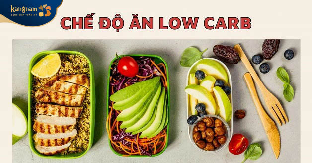 Chế độ ăn Low-carb là giảm lượng carbohydrate tiêu thụ,