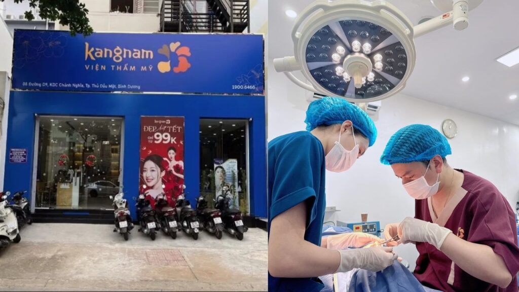Thẩm mỹ viện Kangnam Bình Dương: Địa chỉ uy tín, chất lượng