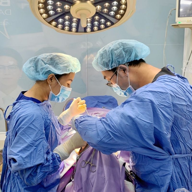 Phòng phẫu thuật đạt chuẩn