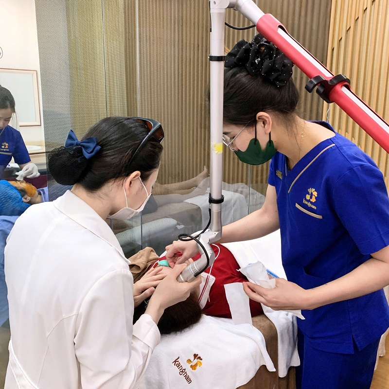 Kangnam Hải Phòng tiên phong ứng dụng các công nghệ làm đẹp tiên tiến, hiện đại