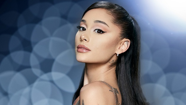 Ariana Grande sở hữu khuôn mặt chuẩn tỉ lệ vàng