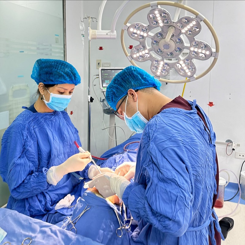 Tay nghề bác sĩ giúp dáng mũi nhanh ổn định hơn