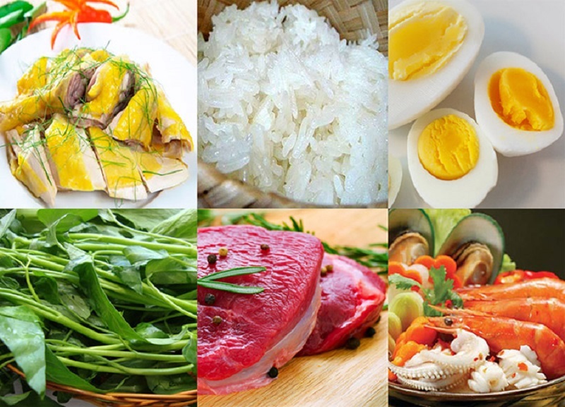 Tránh ăn những thực phẩm gây sưng tấy vết thương