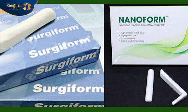 Cả 2 loại sụn Nanoform và surgiform đều có đặc tính mềm dẻo, độ tương thích cao với cơ thể