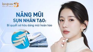 Nâng mũi sụn nhân tạo: Bí quyết sở hữu dáng mũi hoàn hảo