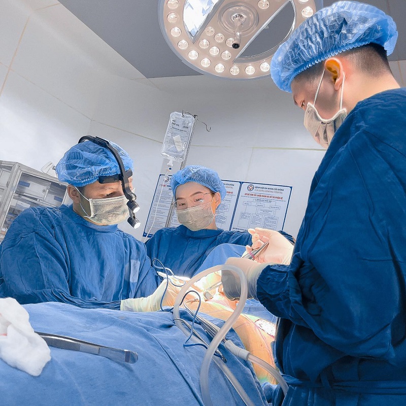 Tay nghề bác sĩ giỏi, nhiều năm kinh nghiệm sẽ thao tác chính xác