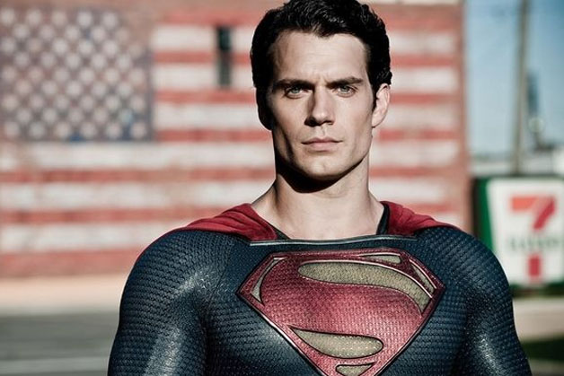 Diễn viên người Anh Henry Cavill