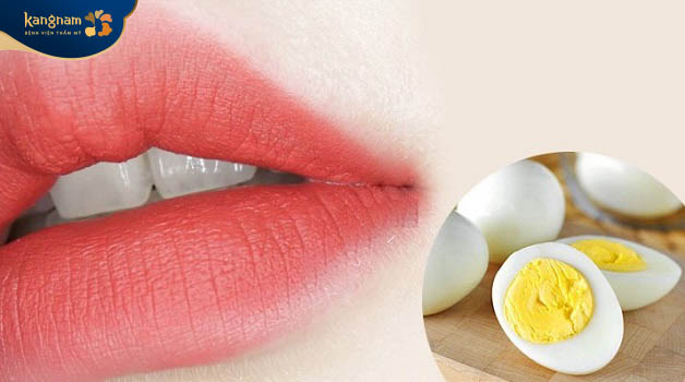 Phun môi kiêng trứng bao lâu - Nên kiêng trứng từ 7 - 10 ngày