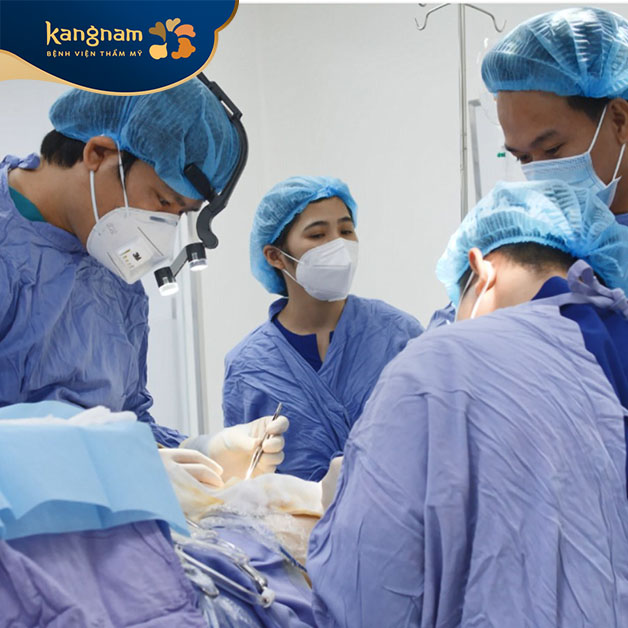 Quy trình nâng ngực tại Kangnam diễn ra an toàn