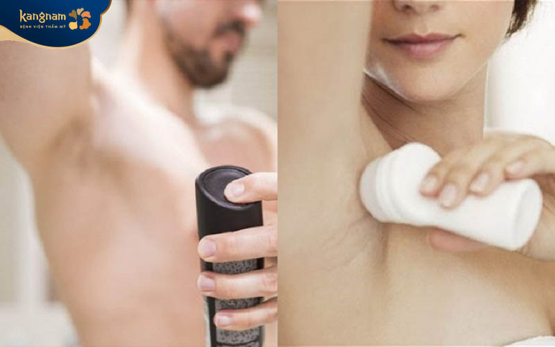 Nên lựa chọn các sản phẩm lăn nách rõ nguồn gốc, có thành phần tự nhiên