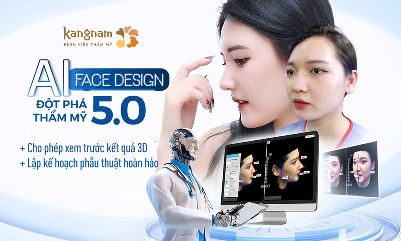 Công nghệ AI Face Design là ‘trợ thủ’ đắc lực trong quá trình phẫu thuật thẩm mỹ