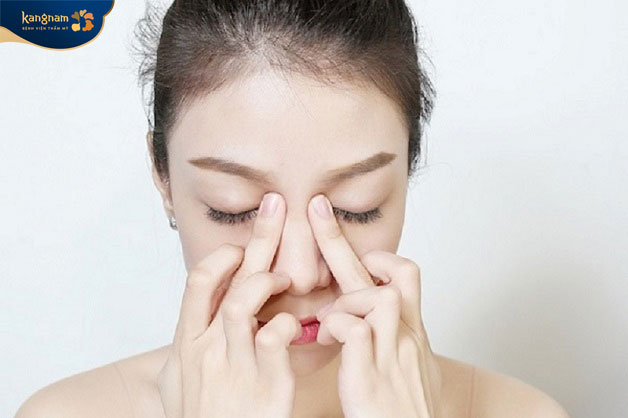 Massage để giảm thiểu đầu mũi to