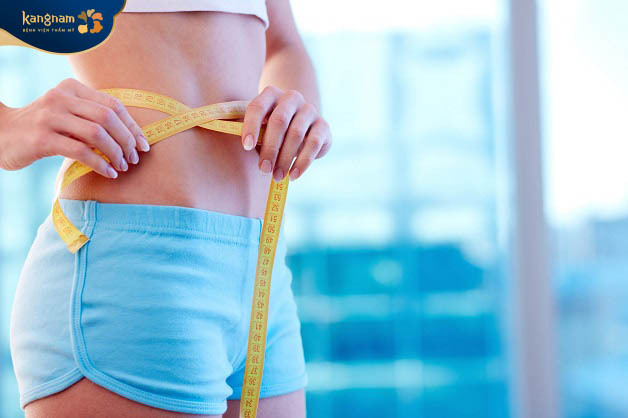 Giảm mỡ bụng giúp tăng cường sức khỏe, cải thiện vóc dáng