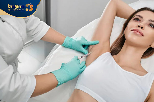 Phương pháp tiêm botox mang lại hiệu quả cao trong việc điều trị hôi nách