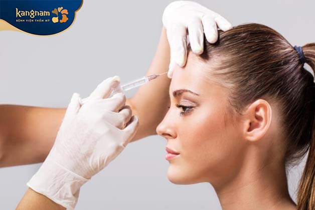 Tiêm filler độn trán là phương pháp thẩm mỹ không phẫu thuật