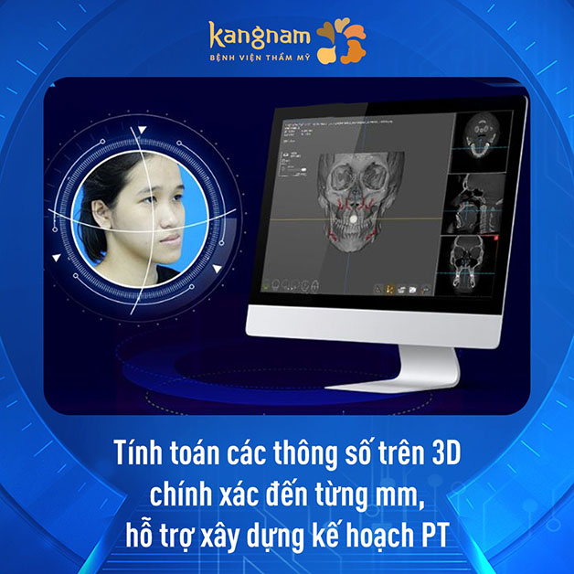 Tính toán thông số trên màn hình 3D