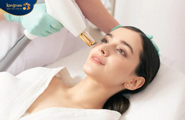 Công nghệ laser trị thâm hoạt động dựa trên cơ chế phá hủy các phân tử melanin