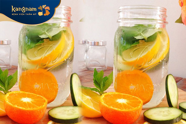 Uống nước vỏ cam giảm cân hiệu quả