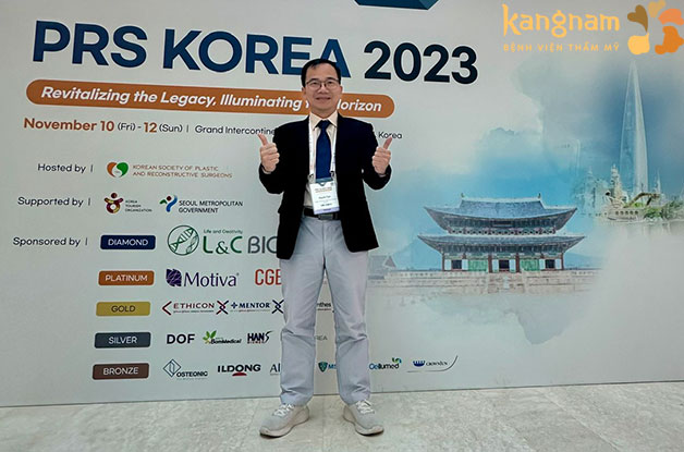 Bác sĩ Felix Trần tham gia hội thảo PRS Korea 2023