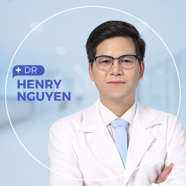 Bác sĩ Henry Nguyễn chuyên gia thiết kế nếp mí và kiến tạo dáng mũi độc bản