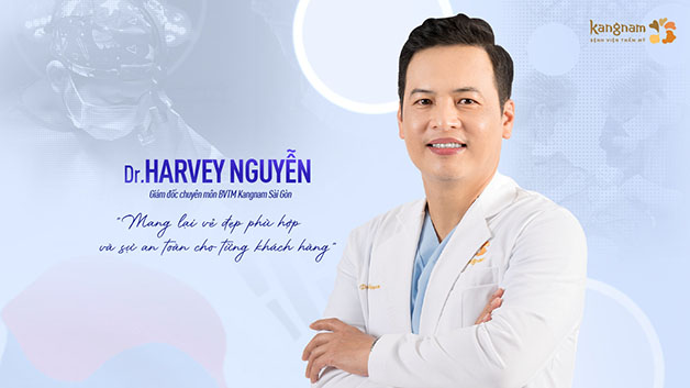 Chân dung Dr.Harvey Nguyễn
