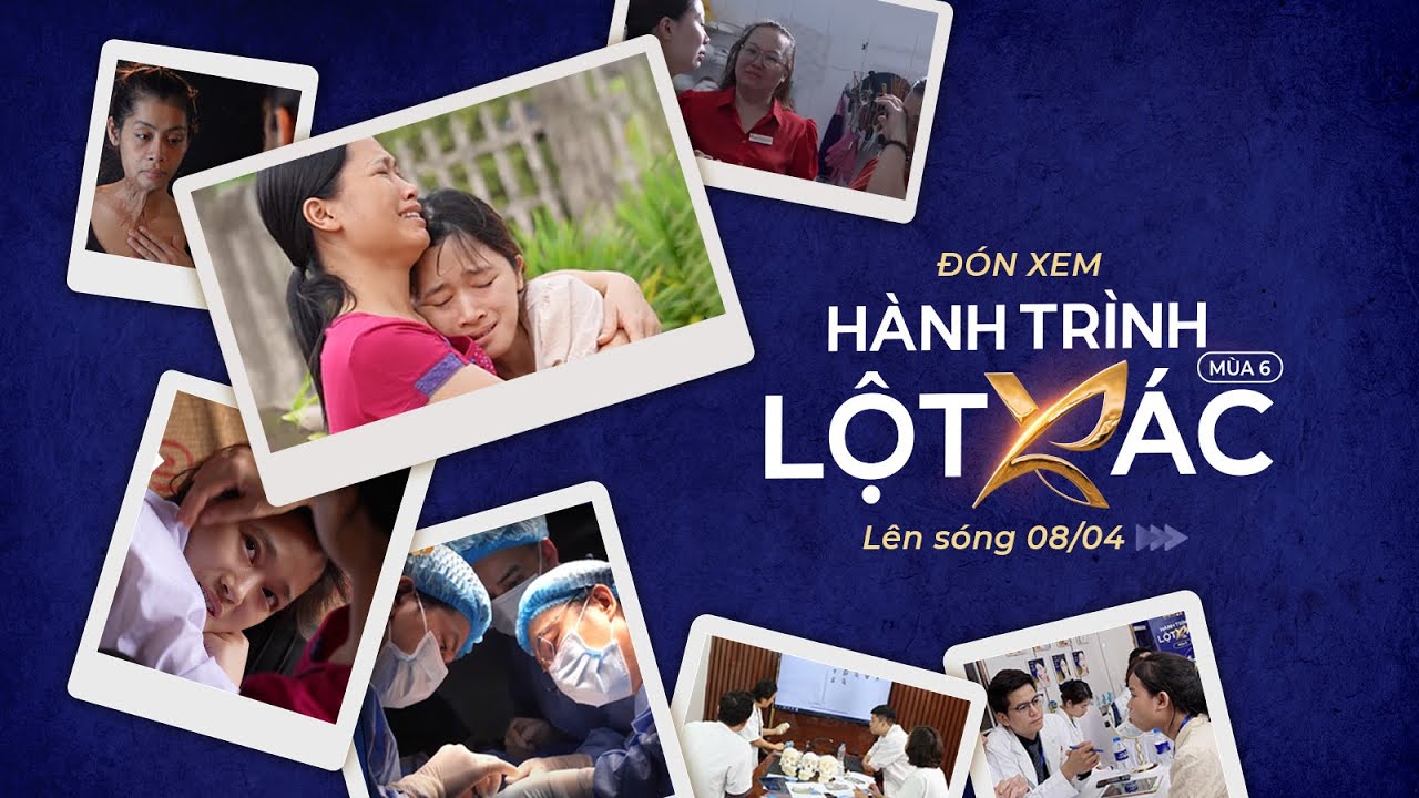 Hành trình lột xác mùa 6 chính thức lên sóng – Từ 08/04