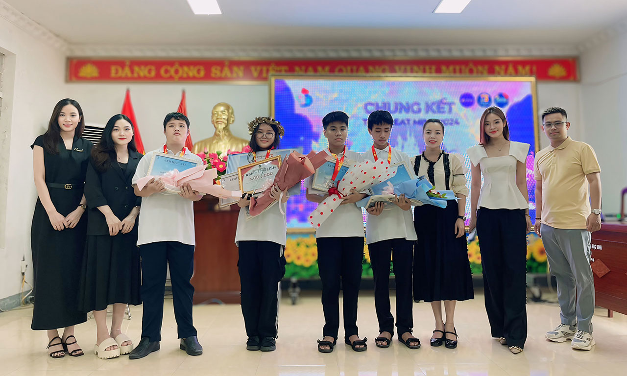 Kangnam Nghệ An đồng hành cùng chung kết The Great Mind 2024 – THPT Lê Viết Thuật