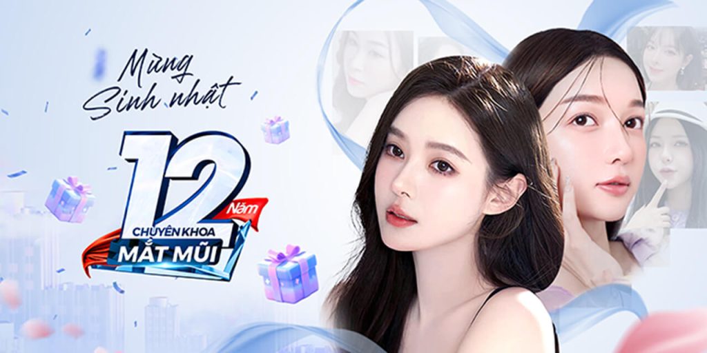 Chương trình khuyến mãi siêu khủng mừng sinh nhật 12 năm chuyên khoa Mắt – Mũi